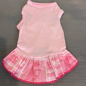 USC pink ruffle tank small dog dress, brand new! Small & large size in stock!